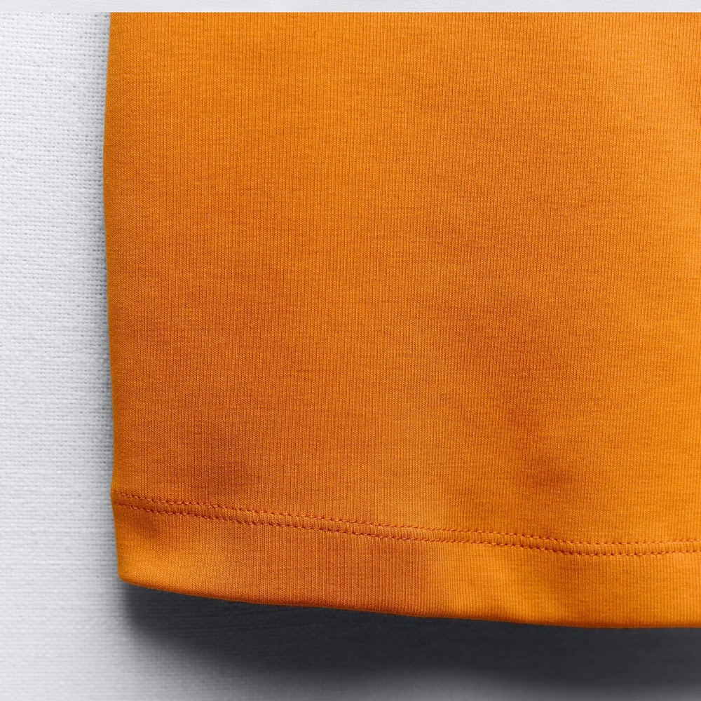 zara orange dress - Picture 4 of 4
